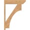 Ekena Millwork Westlake Slat Smooth Outlooker, Western Red Cedar, 7 1/2"W x 32"D x 44"H OUT08X32X44WTL06SWR - alternate 4